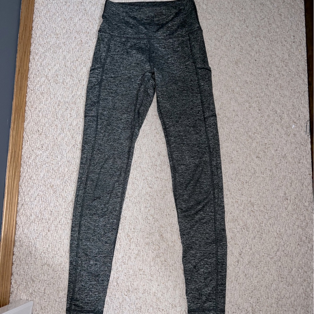 Aerie fleece lined leggings!